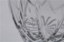 2004 Augusta National Golf Club Ltd Ed Employee Masters Gift Crystal Bedside Decanter in Box with Card