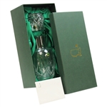 2004 Augusta National Golf Club Ltd Ed Employee Masters Gift Crystal Bedside Decanter in Box with Card
