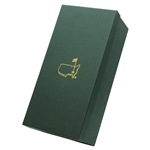 2004 Augusta National Golf Club Ltd Ed Employee Masters Gift Crystal Bedside Decanter in Box with Card