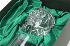 2004 Augusta National Golf Club Ltd Ed Employee Masters Gift Crystal Bedside Decanter in Box with Card