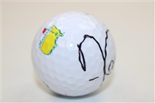 Angel Cabrera Signed Titleist Masters Logo Golf Ball JSA ALOA