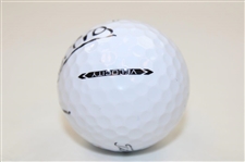 Angel Cabrera Signed Titleist Masters Logo Golf Ball JSA ALOA