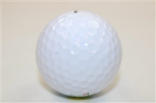 Angel Cabrera Signed Titleist Masters Logo Golf Ball JSA ALOA