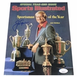 Jack Nicklaus Signed 1979 Sports Illustrated Cover 8x10 Photo JSA #CB46145