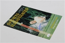 Jack Nicklaus Signed 1960 Sports Illustrated Cover 8x10 Photo JSA #CB46150