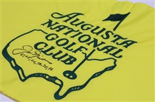 Jack Nicklaus Signed Augusta National GC Members Only Flag w/Years Won Notation JSA ALOA