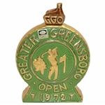 1972 Greater Greensboro Open Ceramic Bottle
