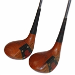 Brad Bryants Personal Macgregor Tourney MT1W 3-Wood - No Grip & MT1W 4-Wood