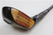 Brad Bryant's Personal Tony Pena Super Eye-O-Matic Macgregor Tourney 3 Wood -No Grip