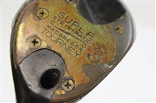 Brad Bryant's Personal Tony Pena Super Eye-O-Matic Macgregor Tourney 3 Wood -No Grip
