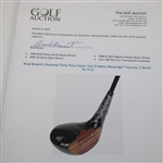 Brad Bryant's Personal Tony Pena Super Eye-O-Matic Macgregor Tourney 3 Wood -No Grip