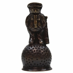 Dunlop Man Brass Golfer Bell