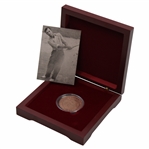 Ben Hogan 1950 US Open Commemorative Coin In Box With Legends of Golf Card