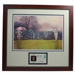 Hogan & Nelson Signed 1981 First Day of Issue w/LTD ED Print JSA ALOA