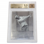Jack Nicklaus Signed 2012 Leaf Autographs Card Beckett Graded 9.5 Gem Mint 10 Autograph 