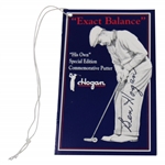 Ben Hogan Signed Ben Hogan Putter Advertisement Pamphlet JSA ALOA