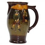 Royal Doulton England Golf Themed Large Pitcher
