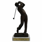 Jack Nicklaus Golfer of The Century 1888-1988 Centennial of Golf In America Statue