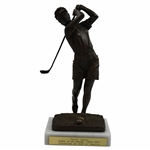 Nancy Lopez Golfer of The Decade 1978-1987 Centennial of Golf In America Statue
