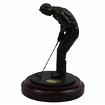 Arnold Palmer The Winning Putt Dabury Mint Statue