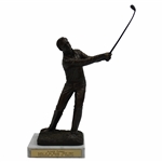Arnold Palmer Bronze Golfer From Centennial Of Golf In America Golfer Of The Decade 1958-1967
