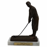 Bobby Jones Bronze Statue Pre-Swing Pose - Golfer of the Decade 1928 to 1937