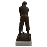 Bobby Jones Bronze Statue Pre-Swing Pose - Golfer of the Decade 1928 to 1937