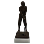 Bobby Jones Bronze Statue Pre-Swing Pose - Golfer of the Decade 1928 to 1937