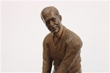 Bobby Jones Bronze Statue Pre-Swing Pose - Golfer of the Decade 1928 to 1937