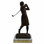 Babe Didrikson Zaharias 1935-1947 Golfer of The Decade Statue