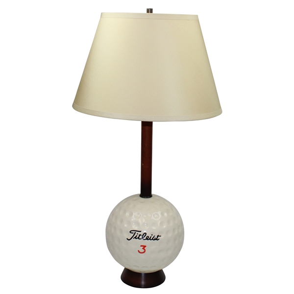 1960s Titleist Golf Ball Dunning Industries Lamp