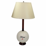 1960s Titleist Golf Ball Dunning Industries Lamp