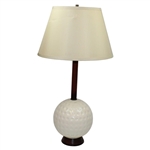 1960s Titleist Golf Ball Dunning Industries Lamp