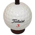 1960s Titleist Golf Ball Dunning Industries Lamp