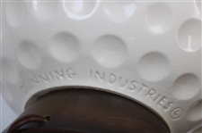 1960s Titleist Golf Ball Dunning Industries Lamp