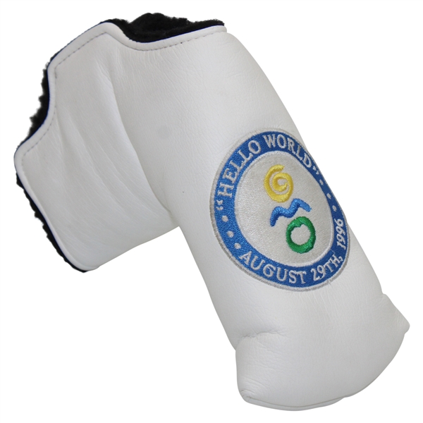 1996 Greater Milwaukee Open Hello World Putter Cover
