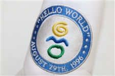 1996 Greater Milwaukee Open 'Hello World' Putter Cover
