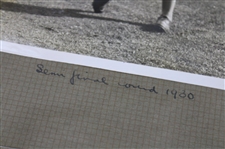 Henry Cotton's Personal Scrapbook Pages w/ Handcaptioned 1930-31 Dutra, Whitcome & Cotton Original Photos