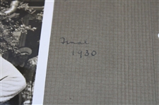 Henry Cotton's Personal Scrapbook Pages w/ Handcaptioned 1930-31 Dutra, Whitcome & Cotton Original Photos