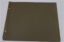 Henry Cotton's Personal Scrapbook Pages w/ Handcaptioned 1930-31 Dutra, Whitcome & Cotton Original Photos