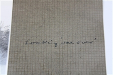 Henry Cotton's Personal Scrapbook Pages w/ Handcaptioned 1930-31 Cotton Original Photos