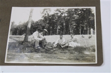 Henry Cotton's Personal Scrapbook Pages w/ Handcaptioned 1930-31 Cotton Original Photos