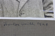 Henry Cotton's Personal Scrapbook Pages w/ Handcaptioned 1925-29 Horton Smtih, Cotton Original Photos