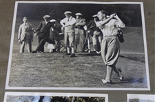 Henry Cotton's Personal Scrapbook Pages w/ Handcaptioned 1925-29 Horton Smtih, Cotton Original Photos
