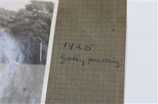 Henry Cotton's Personal Scrapbook Pages w/ Handcaptioned 1925-29 Horton Smtih, Cotton Original Photos
