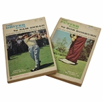 1965 'The Driver Book' By Sam Snead & 1965 'The Putter Book' By Bob Rosburg