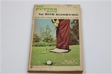 1965 'The Driver Book' By Sam Snead & 1965 'The Putter Book' By Bob Rosburg