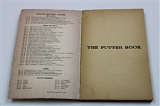 1965 'The Driver Book' By Sam Snead & 1965 'The Putter Book' By Bob Rosburg
