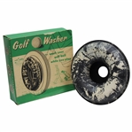 Vintage Imperial Golf Ball Washer w/Original Box