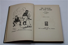 1929 'Mr. Punch on the Links' by E. V. Knox